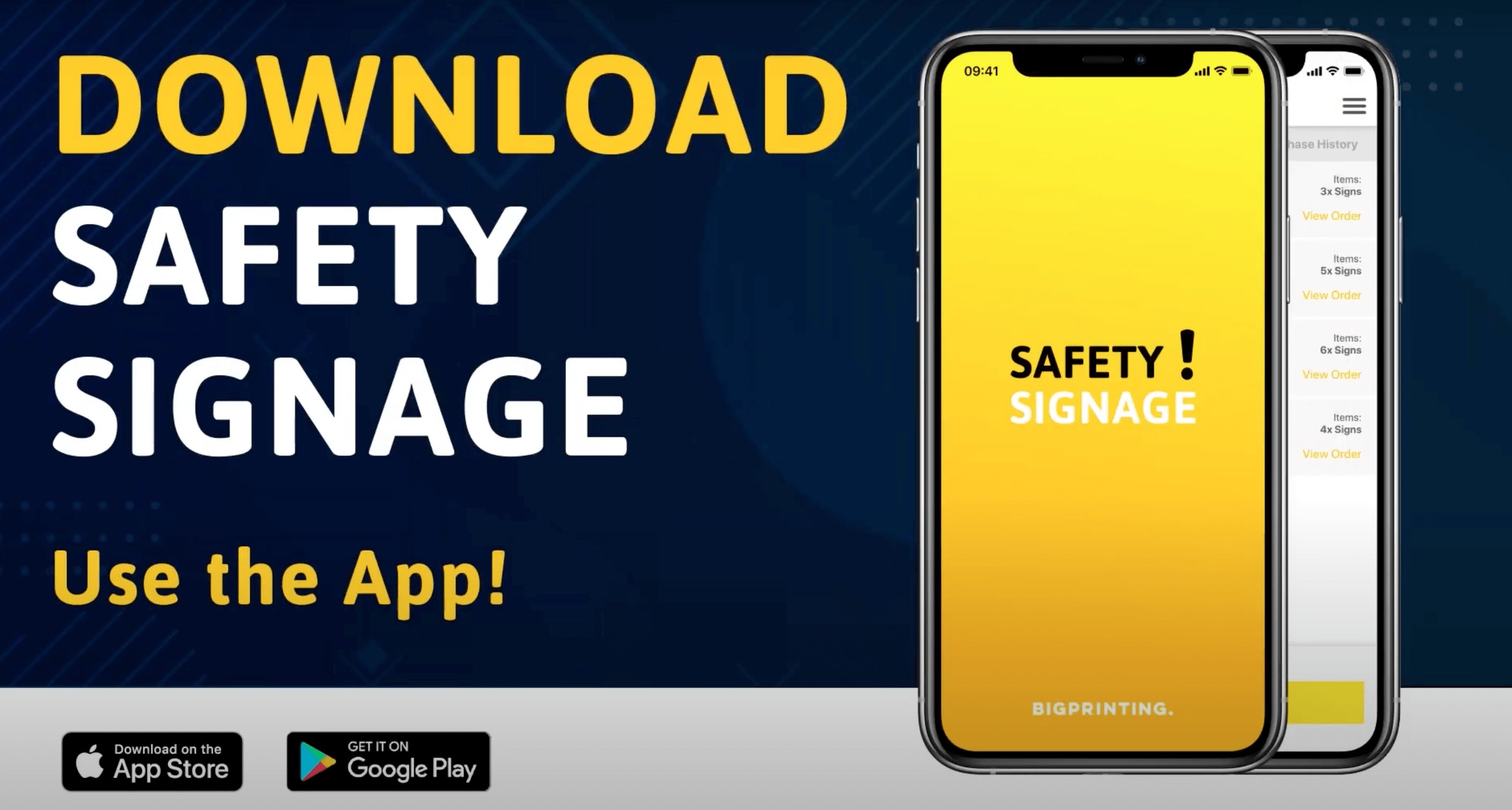 Our Safety Signage App Is Here!