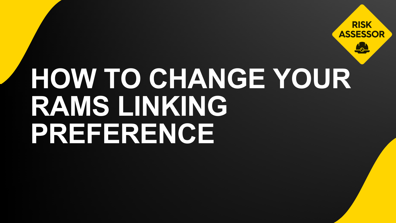 RAMs Linking preference